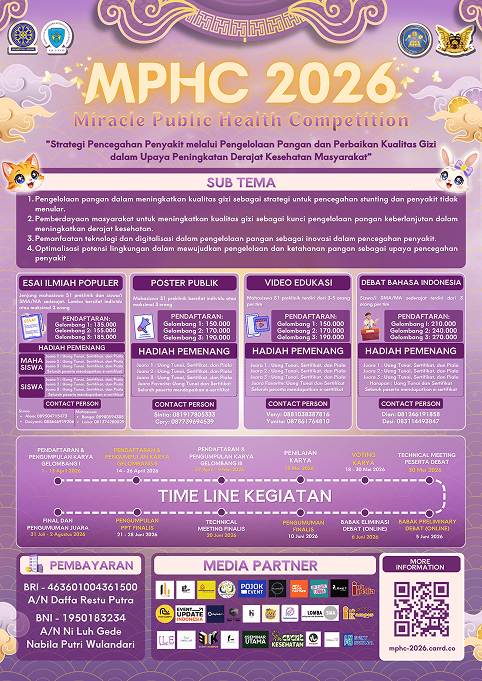 Poster MPHC 2026
